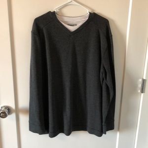 Grey Long Sleeve Shirt